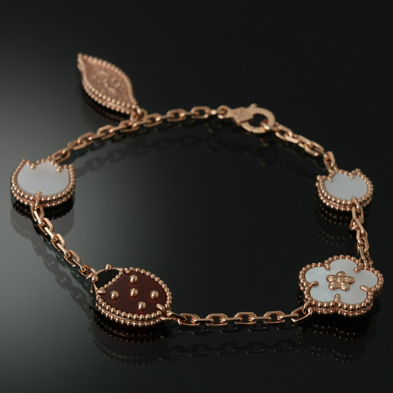Van Cleef & Arpels(USED)반클리프앤아펠 럭키 스프링 브레이슬릿